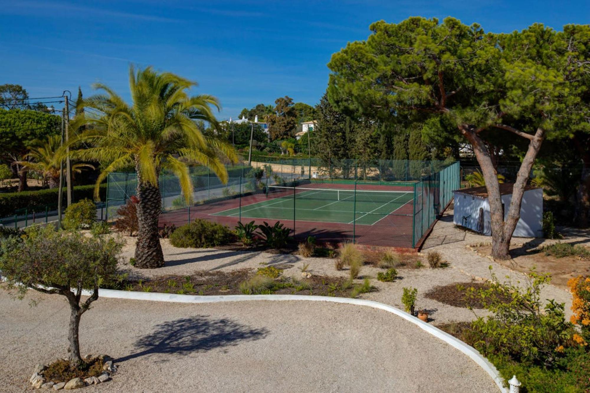 Villa Barlavento - Stunning 4-Bedroom Villa With Tennis Court Carvoeiro  Ngoại thất bức ảnh