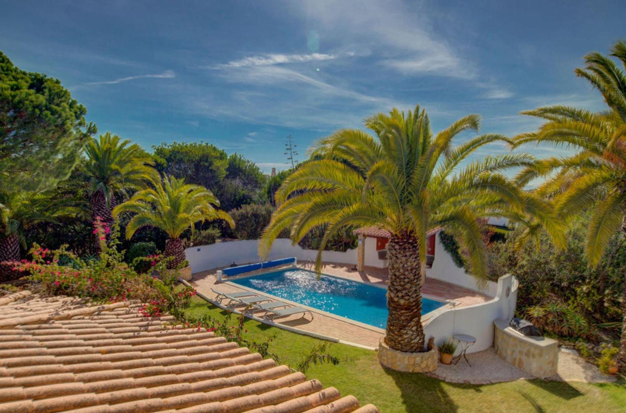 Villa Barlavento - Stunning 4-Bedroom Villa With Tennis Court Carvoeiro  Ngoại thất bức ảnh
